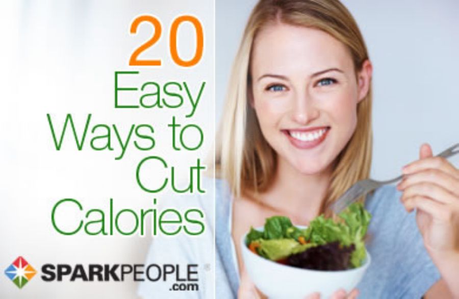 20 Easy Ways To Cut Calories Slideshow | SparkPeople